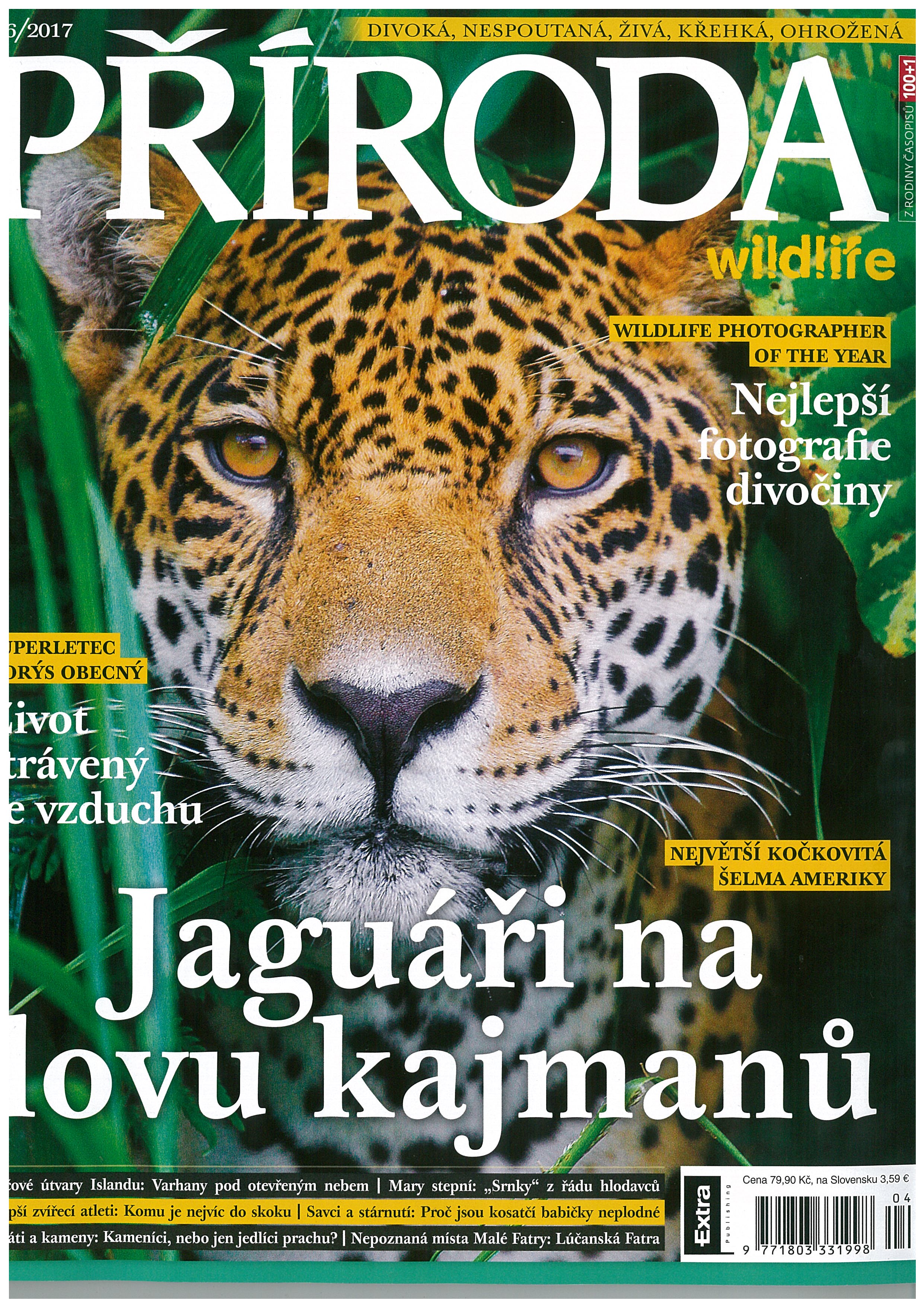 Priroda 2018 titulka